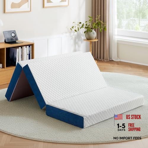 Folding mattress trifold gel - folding,
