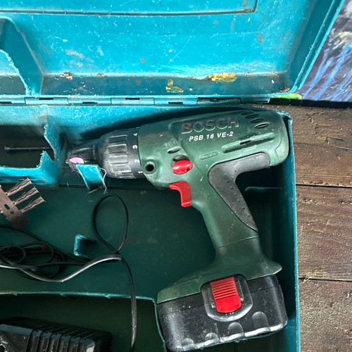 Bosch psb 18v - ve-2,