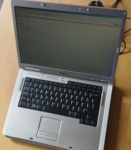 Dell inspiron 6400 laptop - dell,