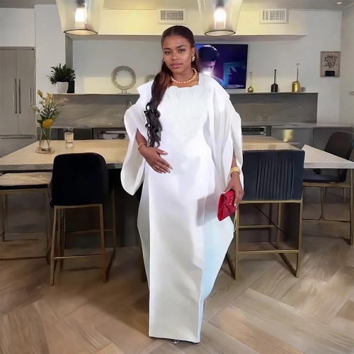 Women loose evening gown - women,
