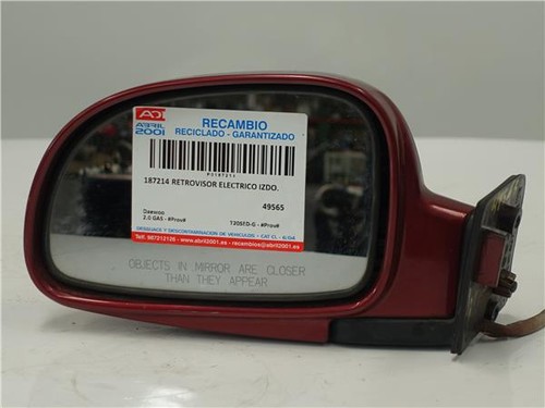 Side mirror left electric - side,