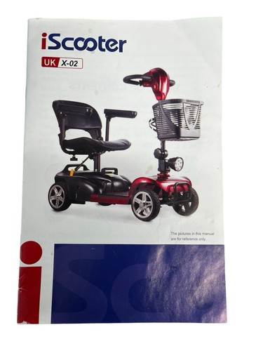 Iscooter x02 mobility scooter - iscooter,