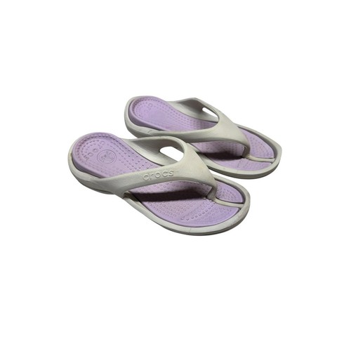 Crocs capri flip - crocs, white