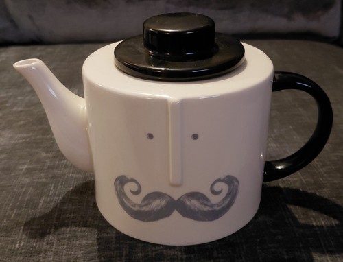 Next home face teapot - home,