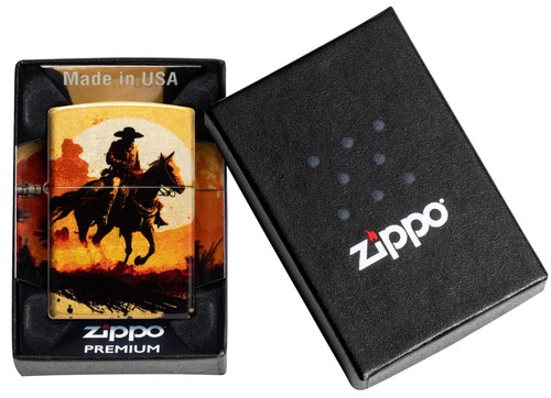 Genuine zippo fusion - genuine,