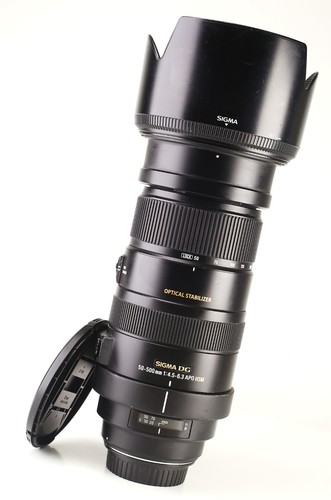 Sigma 500mm 6 3 dg - f4.5-6.3,