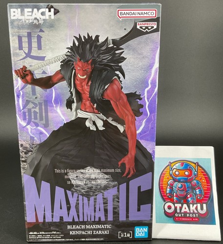 Kenpachi zaraki figure - zaraki,
