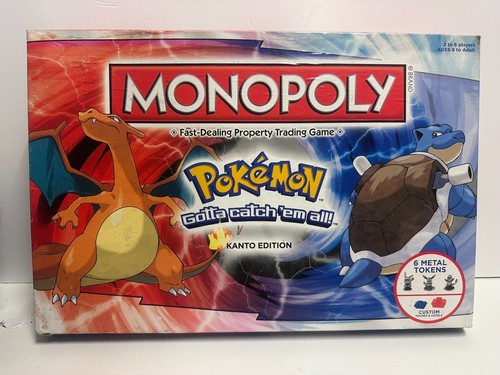Monopoly pokémon kanto - monopoly,