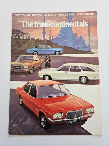 Vauxhall victor vx4 ventora - vauxhall, vx4/90