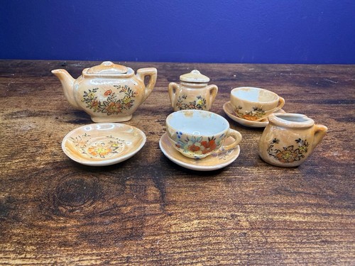 Vintage miniature porcelain - vintage,