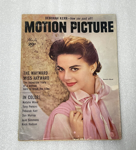 Motion picture magazine - motion,