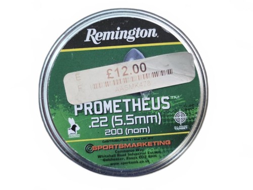 Remington prometheus 5 - prometheus, 5.5mm