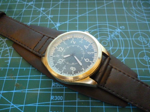 Men mantaray quartz watch - mantaray,