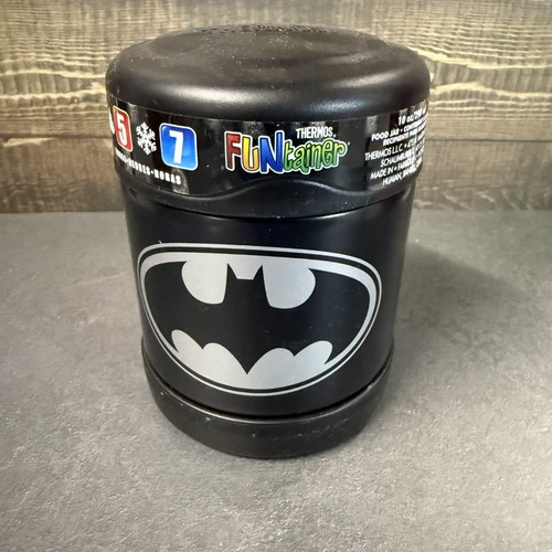 Batman black thermos - batman,