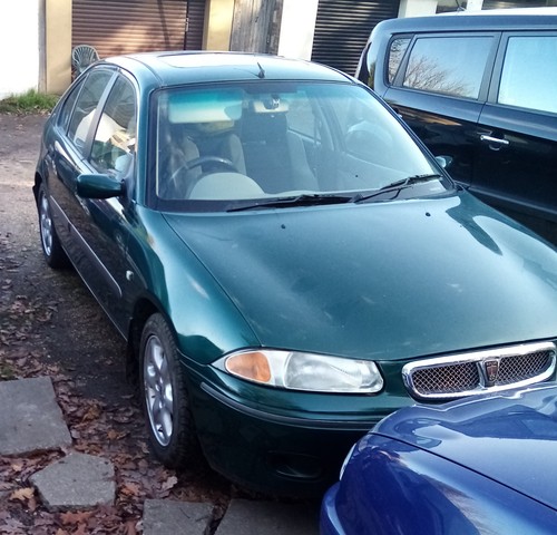 Rover 200 headlight - 200, osf
