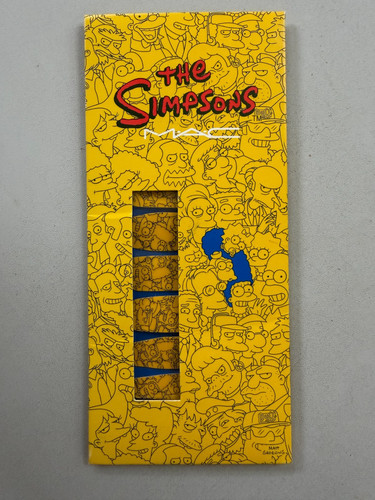 Mac the simpsons - simpsons, nail