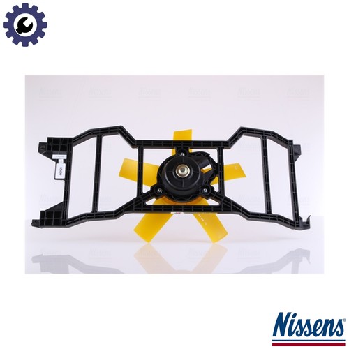 Fan engine cooling - engine,