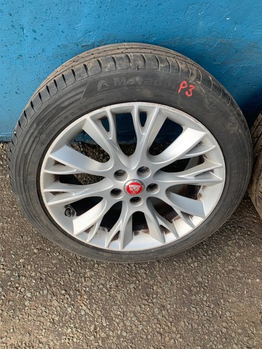 Genuine jaguar sport 18 - r, 18"