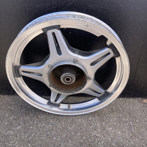 Honda cb400 rear wheel - honda,