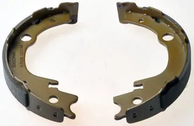 Brake shoes rear axle b120156 - shoes,