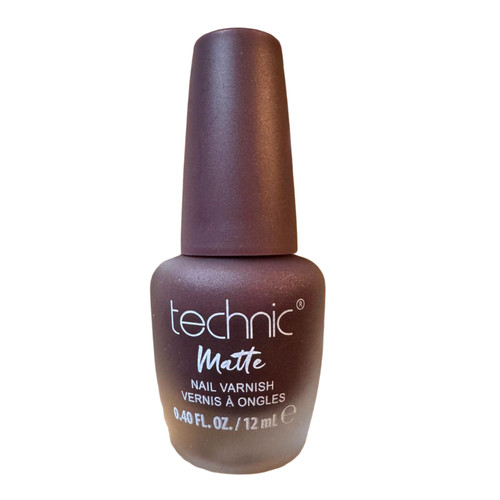 Technic matte nail polish - matte, |