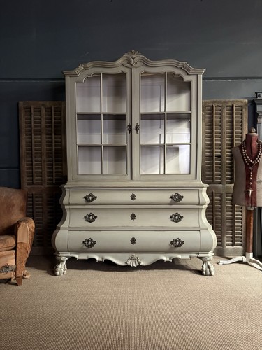 Bombe bookcase - bombe,