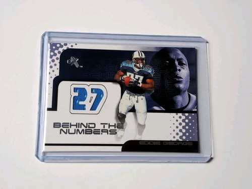 Fleer 2001 eddie george - 2001,
