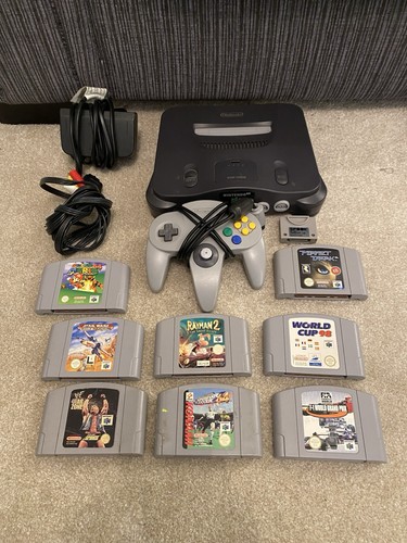 Nintendo n64 console bundle - nintendo,