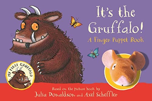 The gruffalo a finger - gruffalo!,