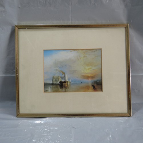 Vintage framed print the - framed,