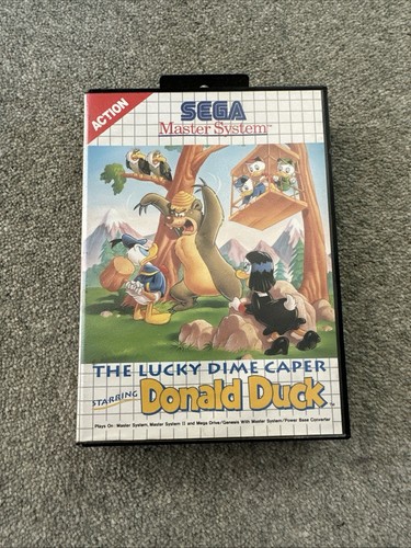 Sega master system the lucky - sega,