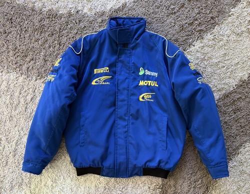 Subaru vintage racing jacket