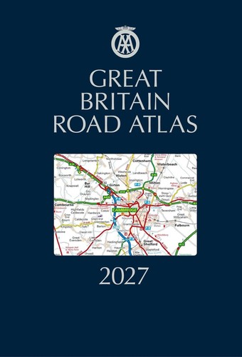 Great britain road atlas - aa,
