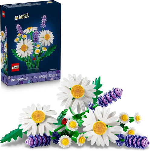 Lego botanicals daisies - lego,