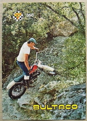 Bultaco sherpa 350 - bultaco, t