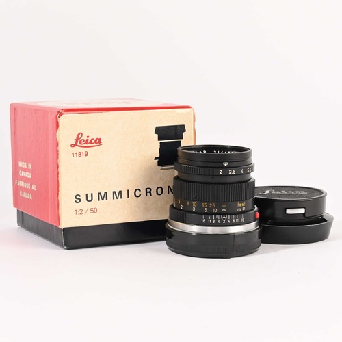 Leica leitz wetzlar - m,