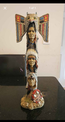 Hand painted native american - painted,
