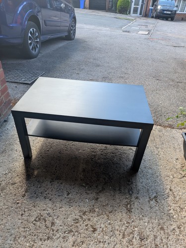 Used ikea lack coffee table - coffee,