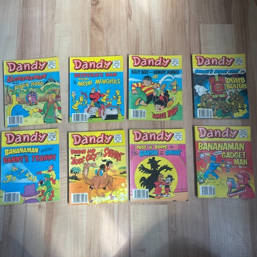 Dandy comic library - dandy, x