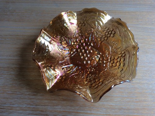 Vintage amber glass - vintage,