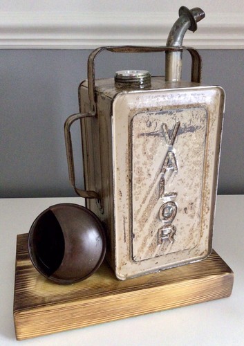 Vintage valor paraffin can - vintage,