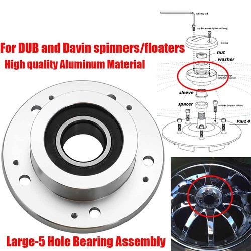 Complete assembly bearing - assembly,