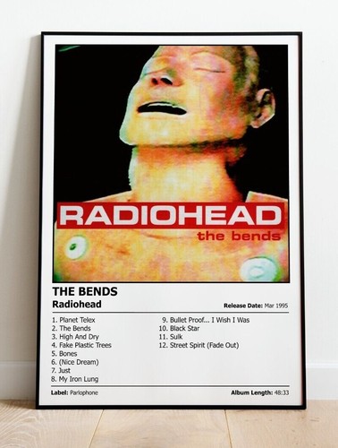 Radiohead the bends - the, |