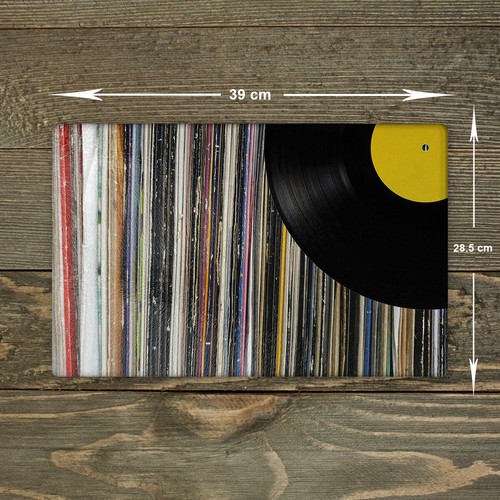 Vinyl record glass chopping - vinyl,