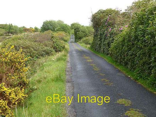 Photo 6x4 the road - the, down