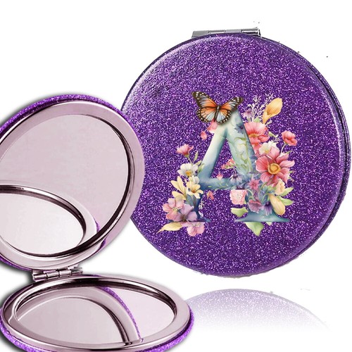 Printed women mirror pocket - printed,