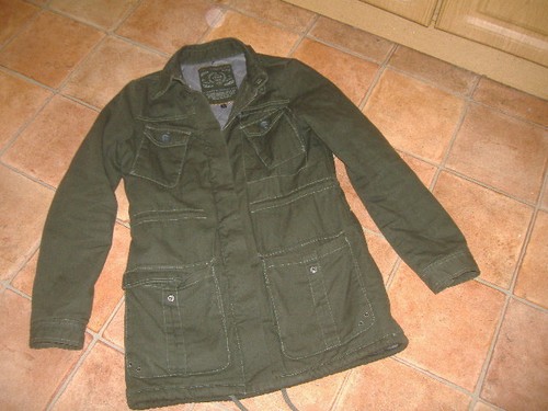 Vans mens coat size - vans, coat,size