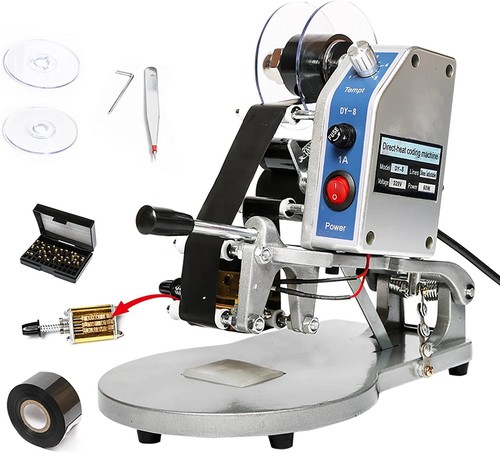 Date coding machine heat - coding,