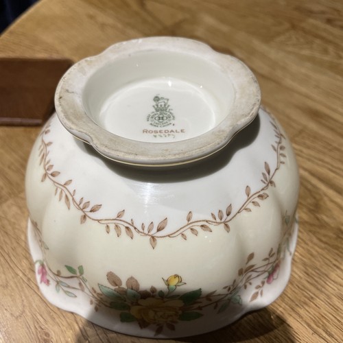 Royal doulton rosedale bone - royal,