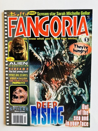 Vtg fangoria horror magazine - vtg,